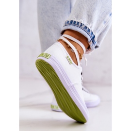 Sneakers Mujer Ligeras Big Star JJ274260 Blanco 4