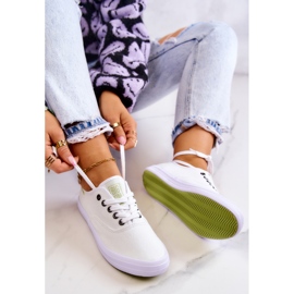 Sneakers Mujer Ligeras Big Star JJ274260 Blanco 8