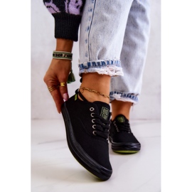 Zapatillas de Mujer Ligeras Big Star JJ274261 Negro 4