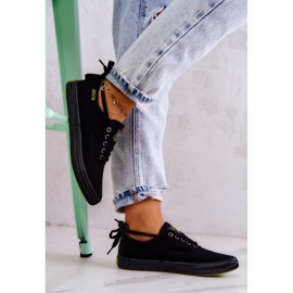 Zapatillas de Mujer Ligeras Big Star JJ274261 Negro 6