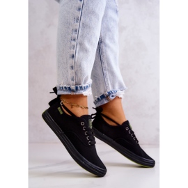 Zapatillas de Mujer Ligeras Big Star JJ274261 Negro 5