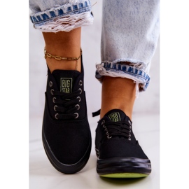 Zapatillas de Mujer Ligeras Big Star JJ274261 Negro 3