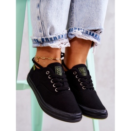 Zapatillas de Mujer Ligeras Big Star JJ274261 Negro 7