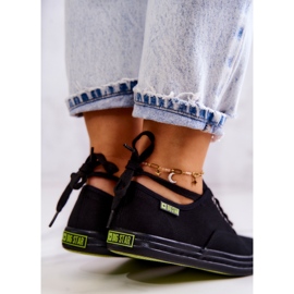 Zapatillas de Mujer Ligeras Big Star JJ274261 Negro 8