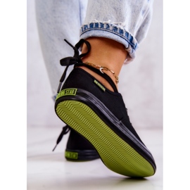 Zapatillas de Mujer Ligeras Big Star JJ274261 Negro 1