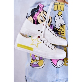 Zapatillas Bajas de Mujer Big Star JJ274384 Blanco 8