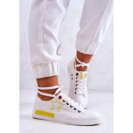 Zapatillas Bajas de Mujer Big Star JJ274384 Blanco 9