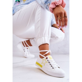 Zapatillas Bajas de Mujer Big Star JJ274384 Blanco 10
