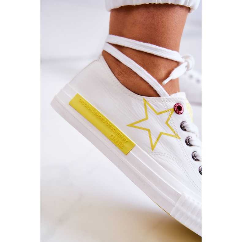 Zapatillas Bajas de Mujer Big Star JJ274384 Blanco 1