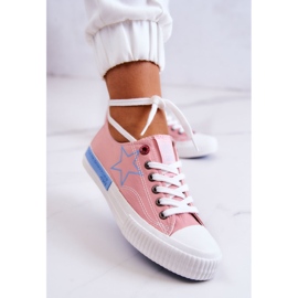 Zapatillas Bajas de Mujer Big Star JJ274385 Rosa rosado 7