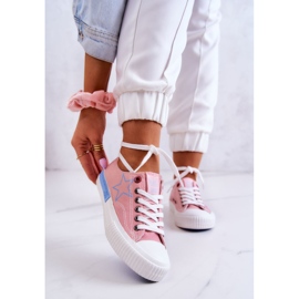 Zapatillas Bajas de Mujer Big Star JJ274385 Rosa rosado 9