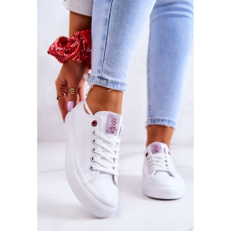 Zapatillas Clásicas Cross Jeans JJ2R4017C Blanco 1