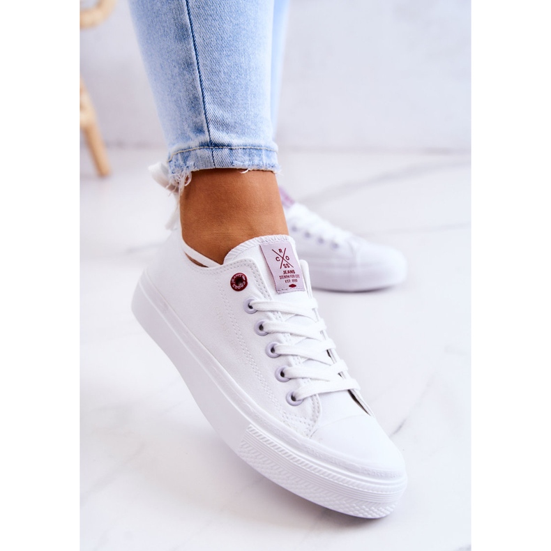 Zapatillas Clásicas Cross Jeans JJ2R4017C Blanco 2