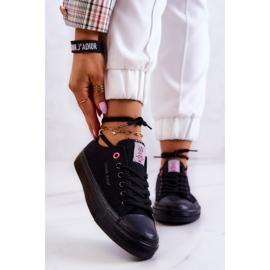 Zapatillas Clásicas Cross Jeans JJ2R4019C Negro 1