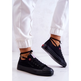Zapatillas Clásicas Cross Jeans JJ2R4019C Negro 3