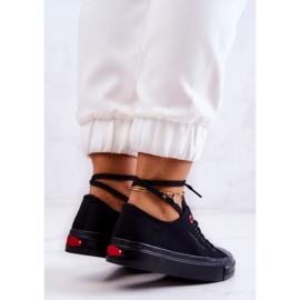 Zapatillas Clásicas Cross Jeans JJ2R4019C Negro 5