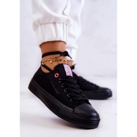 Zapatillas Clásicas Cross Jeans JJ2R4019C Negro 2