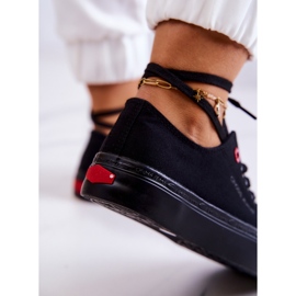 Zapatillas Clásicas Cross Jeans JJ2R4019C Negro 4