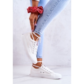 Sneakers Mujer Cross Jeans JJ2R4050C Blanco 3