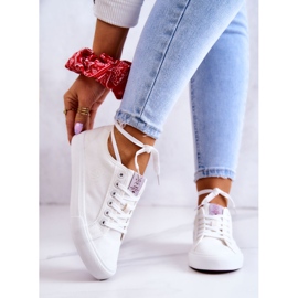 Sneakers Mujer Cross Jeans JJ2R4050C Blanco 1 Sneakers Mujer Cross Jeans JJ2R4050C Blanco 1