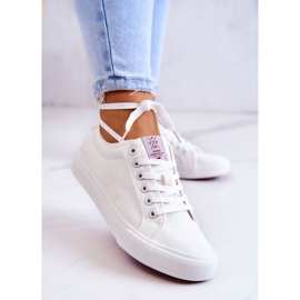 Sneakers Mujer Cross Jeans JJ2R4050C Blanco 2 Sneakers Mujer Cross Jeans JJ2R4050C Blanco 2