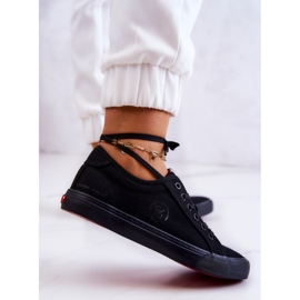 Deportivas mujer material Cross Jeans JJ2R4049C Negro 4