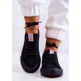 Deportivas mujer material Cross Jeans JJ2R4049C Negro 6