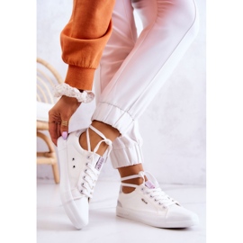 Sneakers Mujer Tied Cross Jeans JJ2R4038C Blanco 5