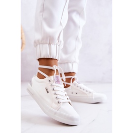 Sneakers Mujer Tied Cross Jeans JJ2R4038C Blanco 6