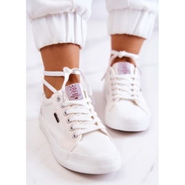 Sneakers Mujer Tied Cross Jeans JJ2R4038C Blanco 8