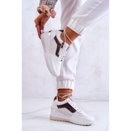 Zapatillas Mujer On Wedge Cross Jeans JJ2R4028C Blanco 5
