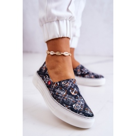 Zapatillas Mujer Slip On Memory Foam Big Star JJ276012 Negro 2