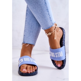 Pantuflas Mujer Big Star JJ274A526 Azul 1 Pantuflas Mujer Big Star JJ274A526 Azul 1