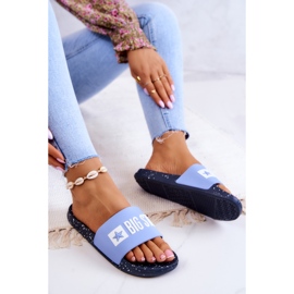Pantuflas Mujer Big Star JJ274A526 Azul 5