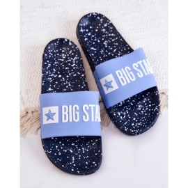 Pantuflas Mujer Big Star JJ274A526 Azul 2 Pantuflas Mujer Big Star JJ274A526 Azul 2