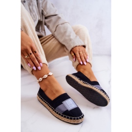 Alpargatas Mujer Slip Big Star JJ274963 Negro 7