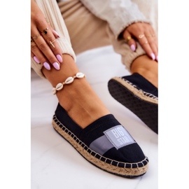 Alpargatas Mujer Slip Big Star JJ274963 Negro 8