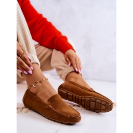 Mocasines Mujer Ante Big Star JJ274660 Camel marrón 6