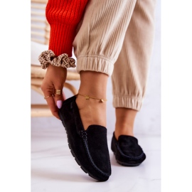 Mocasines Mujer Ante Big Star JJ274654 Negro 1