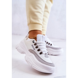 Zapatillas deportivas de mujer Sneakers Big Star JJ274A220 Blanco 5