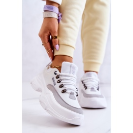 Zapatillas deportivas de mujer Sneakers Big Star JJ274A220 Blanco 4