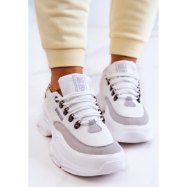 Zapatillas deportivas de mujer Sneakers Big Star JJ274A220 Blanco 6