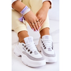 Zapatillas deportivas de mujer Sneakers Big Star JJ274A220 Blanco 9