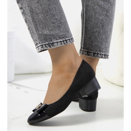 Zapatos negros de mujer de Sharony. 2