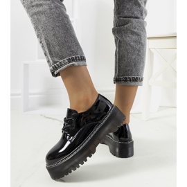 Botas negras de Ashly negro 6