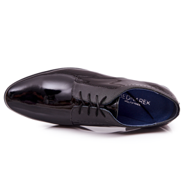 Bednarek Polish Shoes Zapatos Elegantes Piel Lacada Bednarek 724 Negro 1
