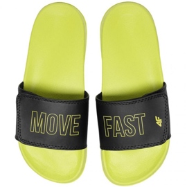 4F Jr HJL22 JKLM002 72N zapatillas negro verde 1