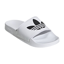 Zapatillas Adidas Adilette Lite FU8297 blanco negro 4
