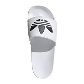 Zapatillas Adidas Adilette Lite FU8297 blanco negro 5