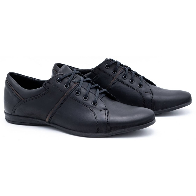 Polbut Zapatos negros de hombre C25 2